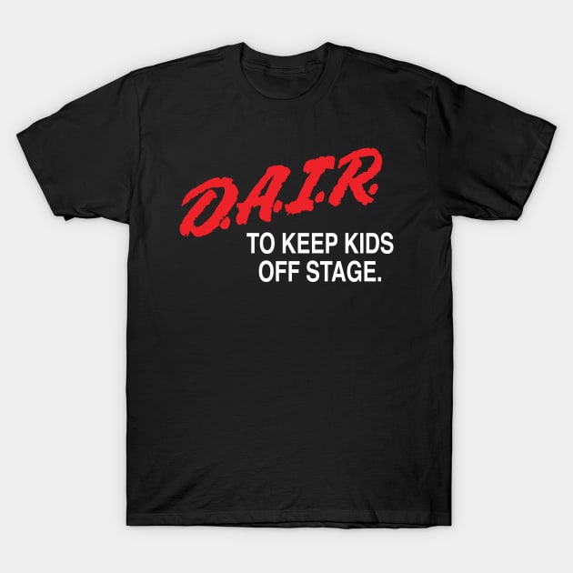 D.A.I.R. T-Shirt by Fowlest